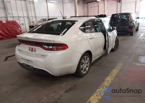 2015 Dodge Dart Sxt z USA, uszkodzony, nr VIN 1C3CDFBB6FD306757